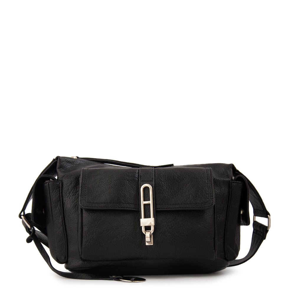 Cartera bandolera monserrat negro