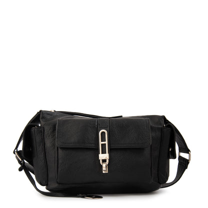 Cartera bandolera monserrat negro