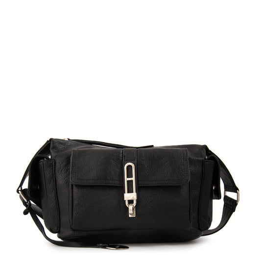 Cartera bandolera monserrat negro