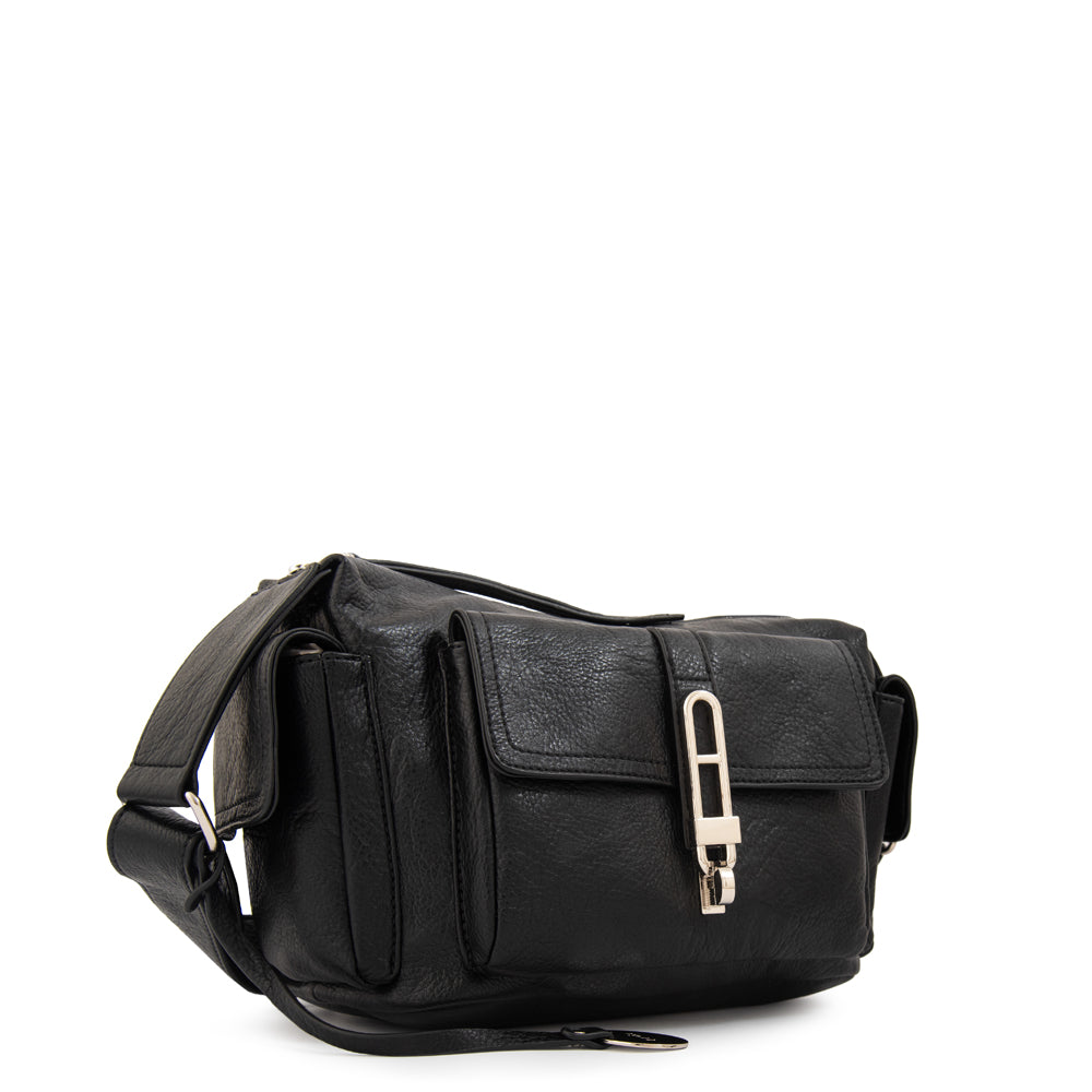 Cartera bandolera monserrat negro