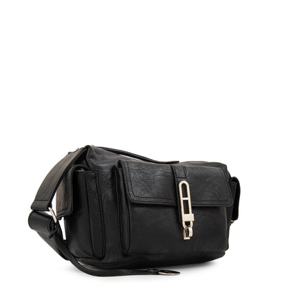 Cartera bandolera monserrat negro