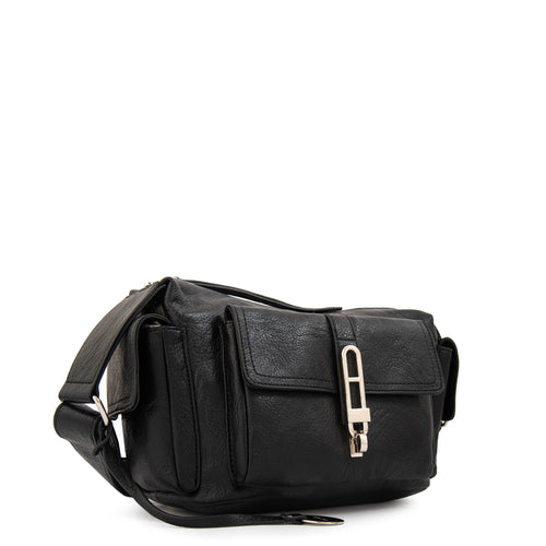 Cartera bandolera monserrat negro