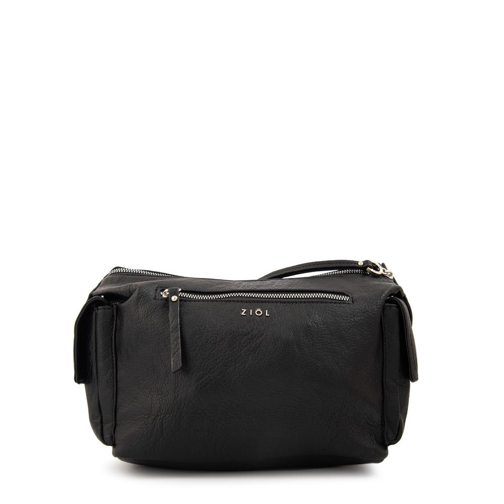 Cartera bandolera monserrat negro