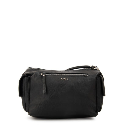 Cartera bandolera monserrat negro