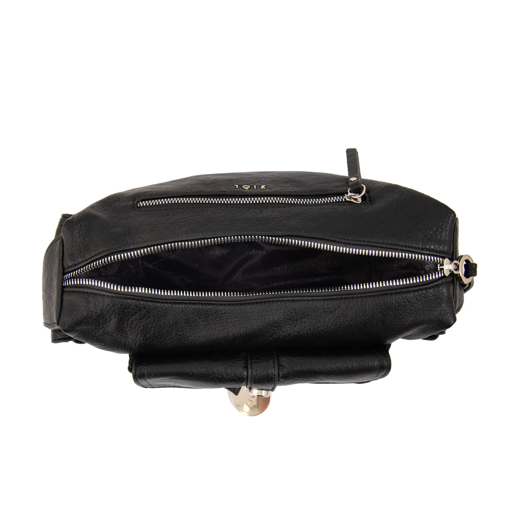 Cartera bandolera monserrat negro