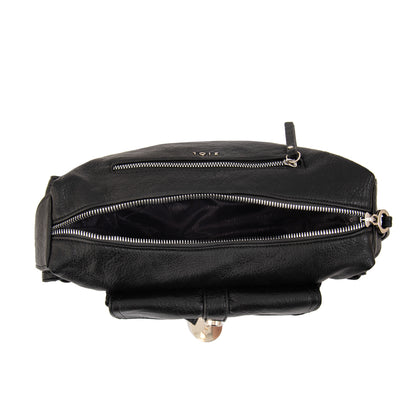 Cartera bandolera monserrat negro