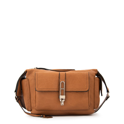Cartera bandolera monserrat mediana café