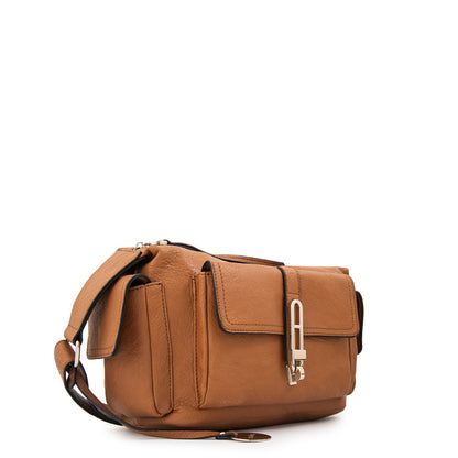 Cartera bandolera monserrat mediana café