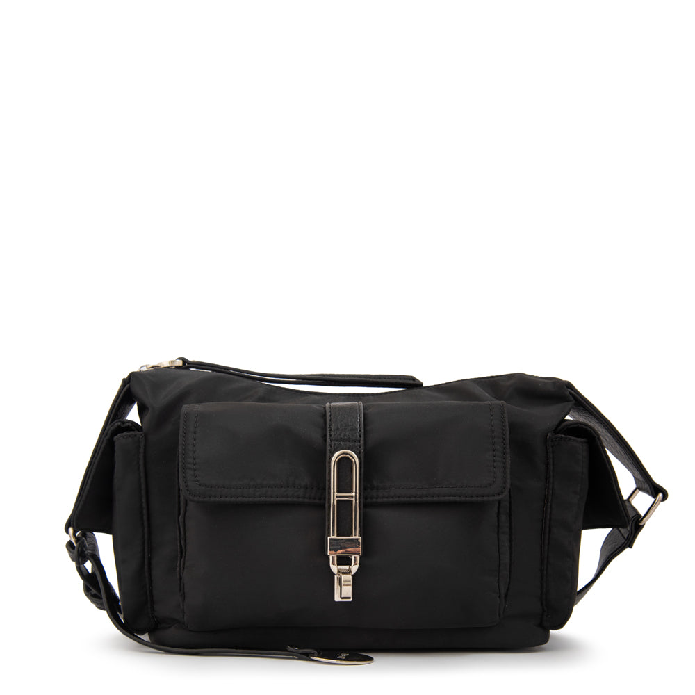 Cartera bandolera monserrat mediana negro