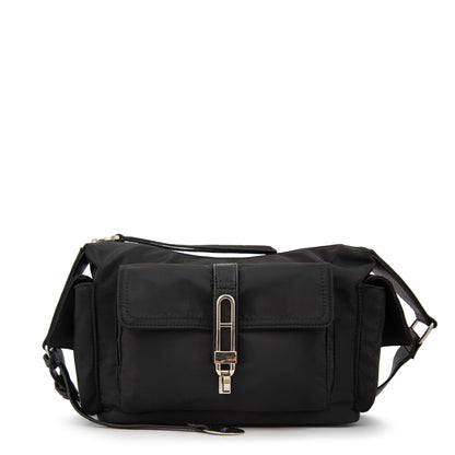 Cartera bandolera monserrat mediana negro