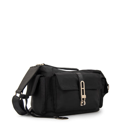 Cartera bandolera monserrat mediana negro