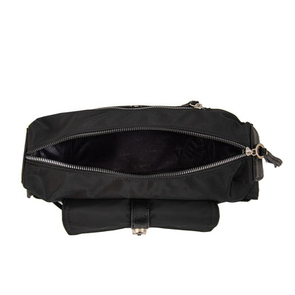 Cartera bandolera monserrat mediana negro