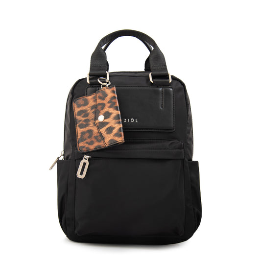 Mochila alfira mediana negro