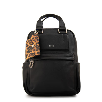 Mochila alfira mediana negro