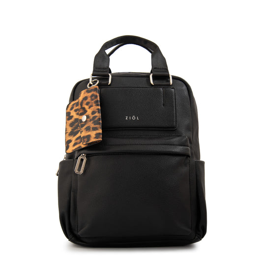 Mochila alfira mediana negro