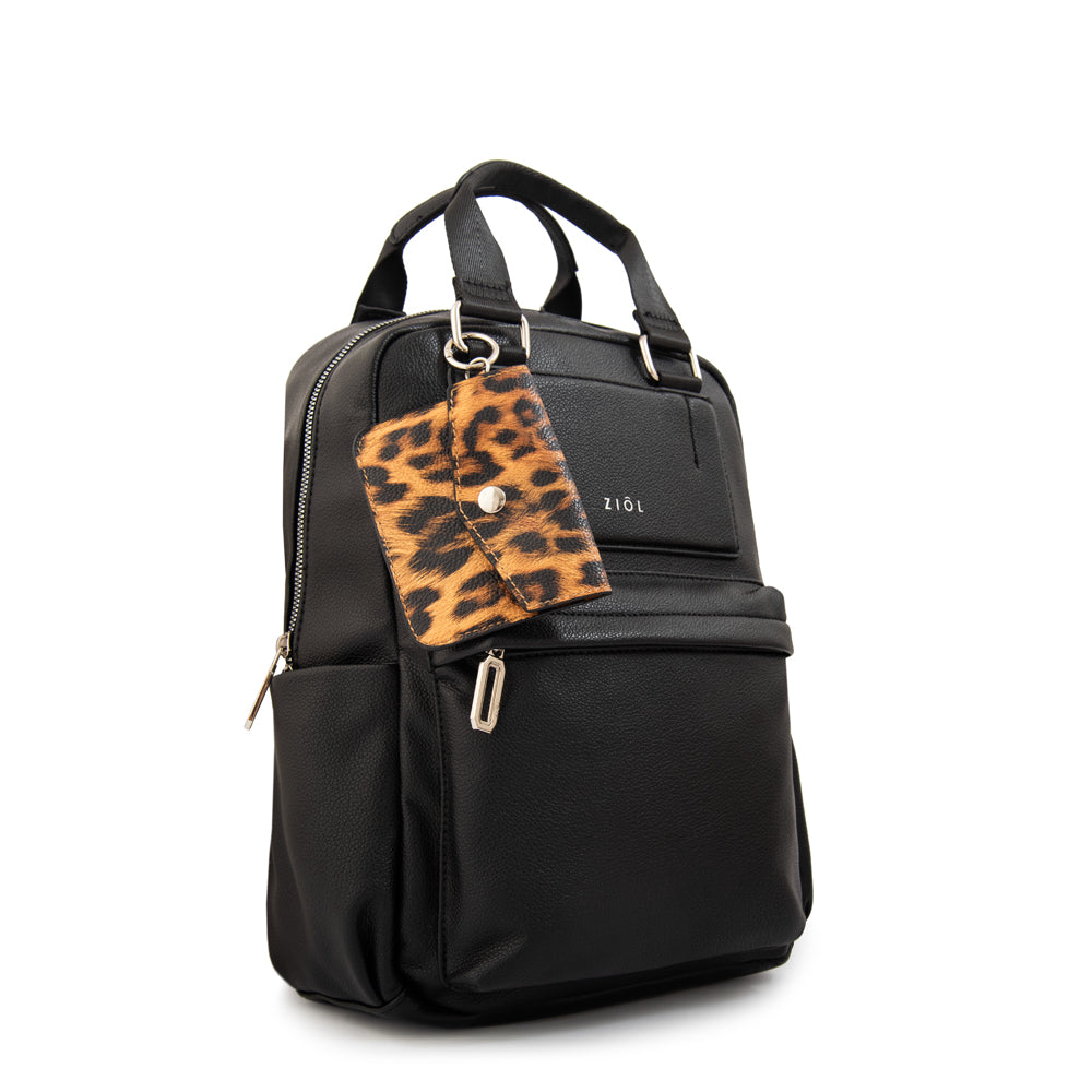 Mochila alfira mediana negro – ZiolBags Chile