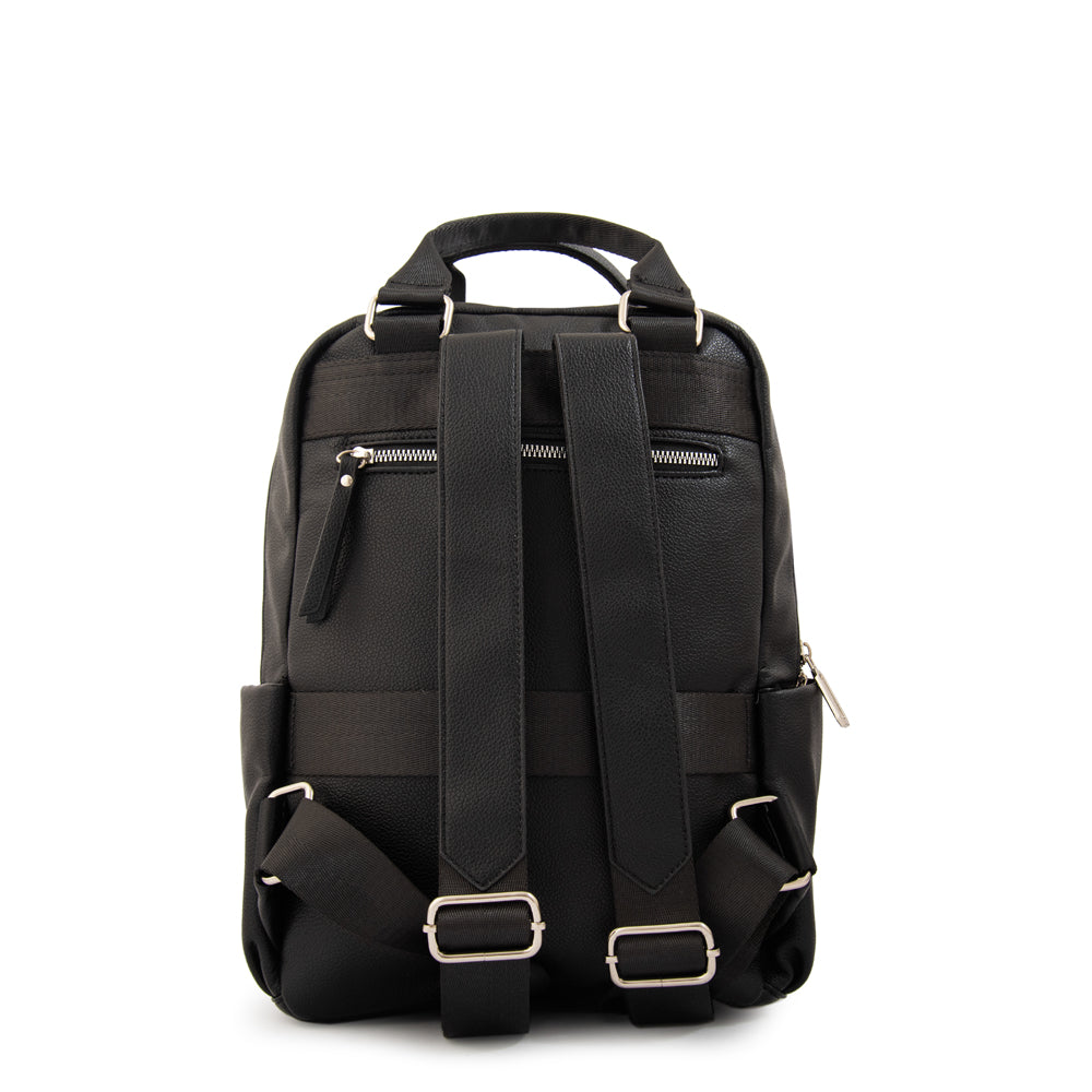 Mochila alfira mediana negro