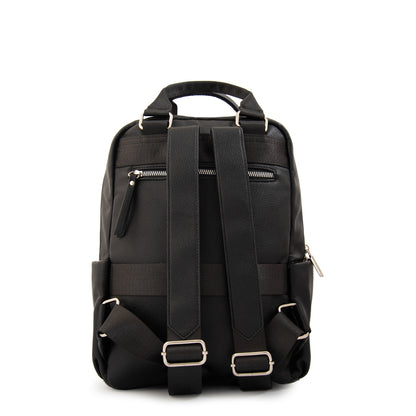 Mochila alfira mediana negro