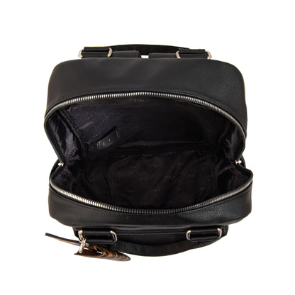 Mochila alfira mediana negro