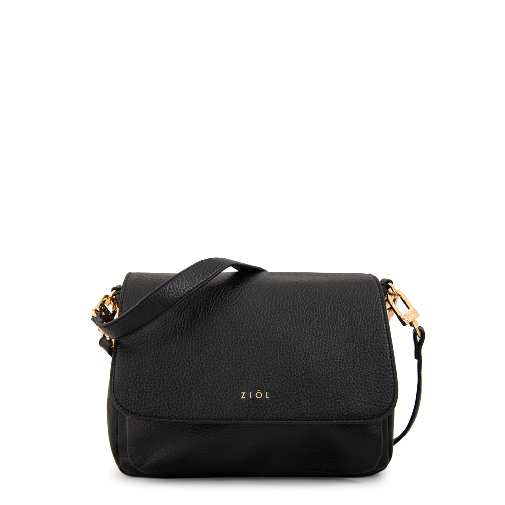 Cartera bandolera gwen mediana negro