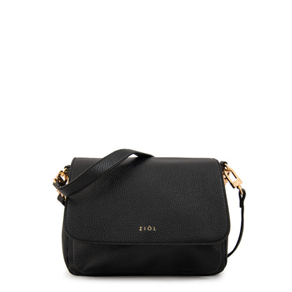 Cartera bandolera gwen mediana negro