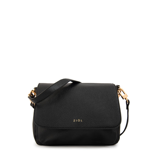 Cartera bandolera gwen mediana negro