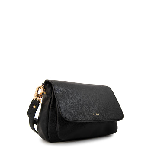 Cartera bandolera gwen mediana negro