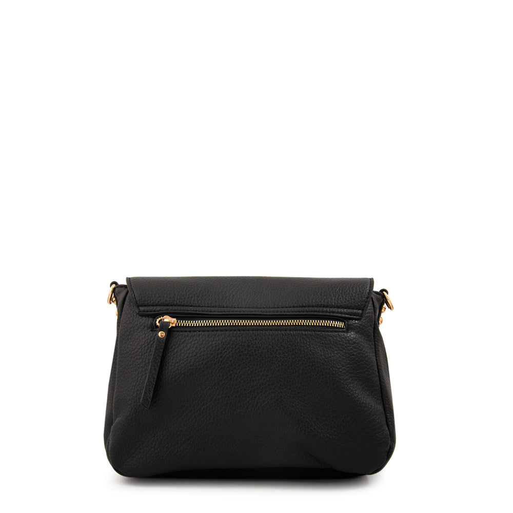 Cartera bandolera gwen mediana negro