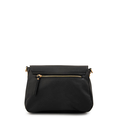 Cartera bandolera gwen mediana negro