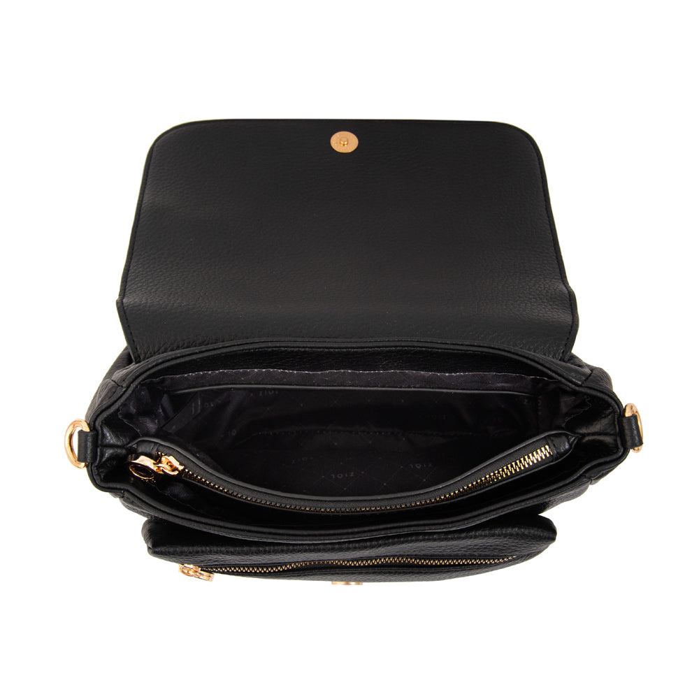 Cartera bandolera gwen mediana negro