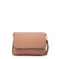 Cartera bandolera gwen mediana rosa viejo