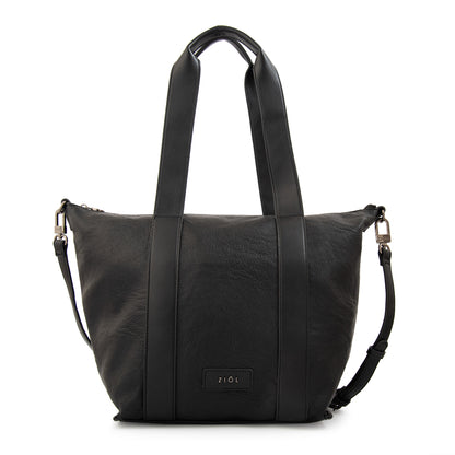 Cartera tote nelly grande negro