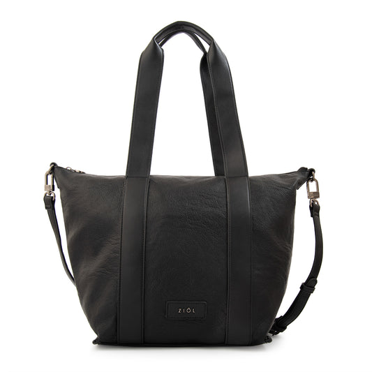 Cartera tote nelly grande negro