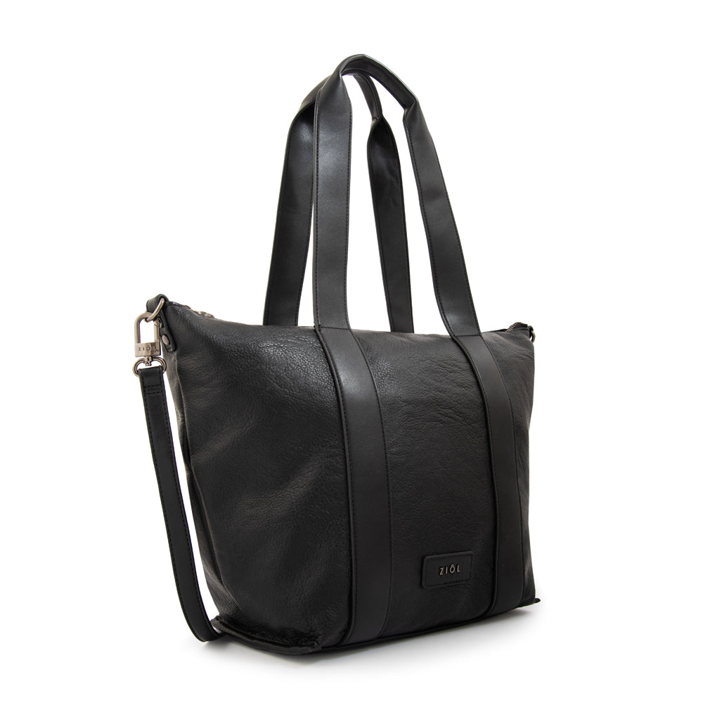 Cartera tote nelly grande negro