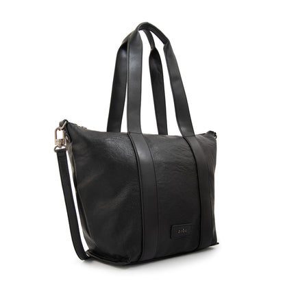 Cartera tote nelly grande negro