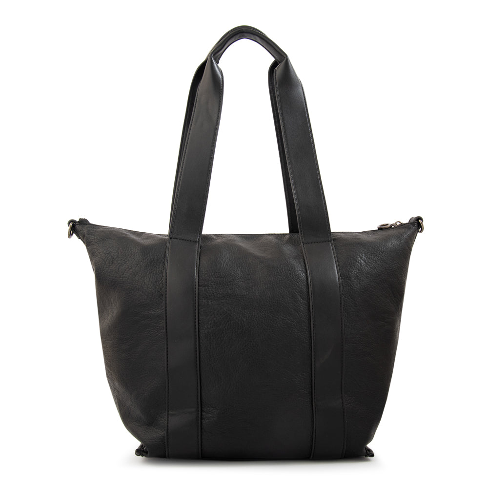 Cartera tote nelly grande negro