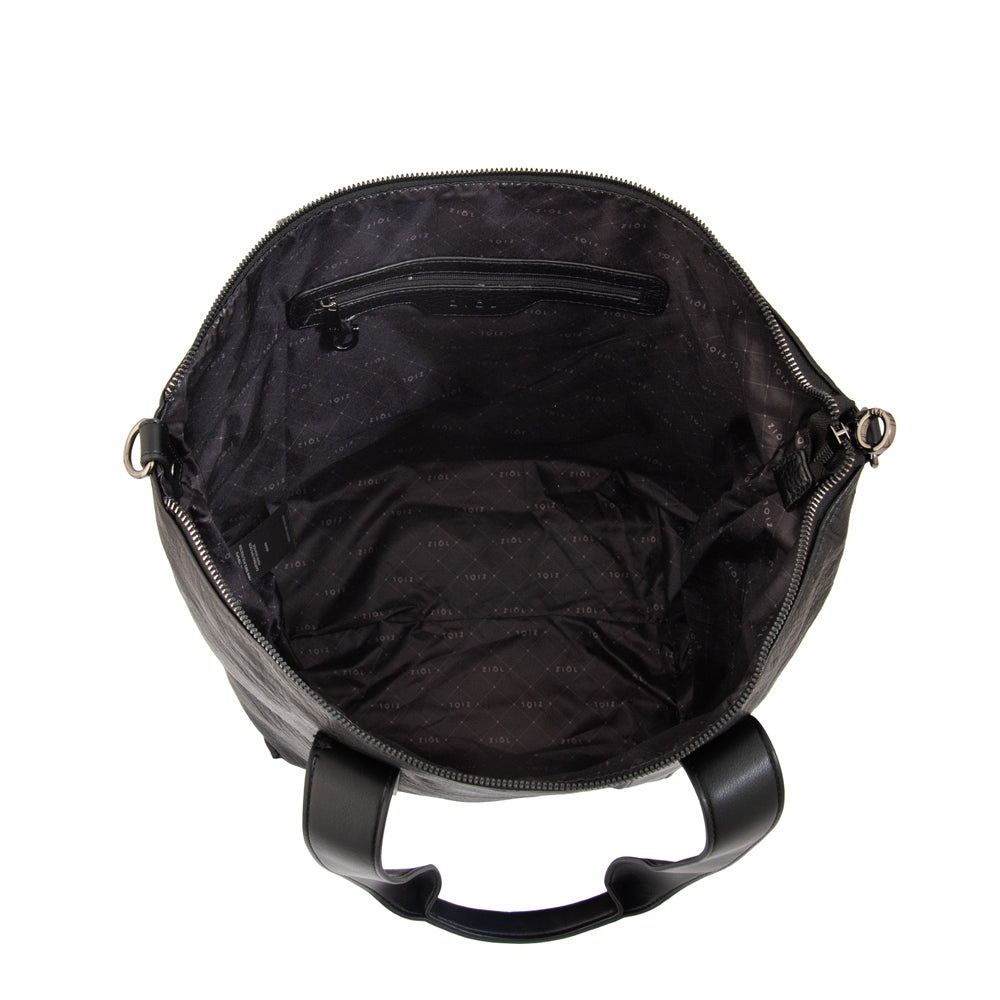 Cartera tote nelly grande negro