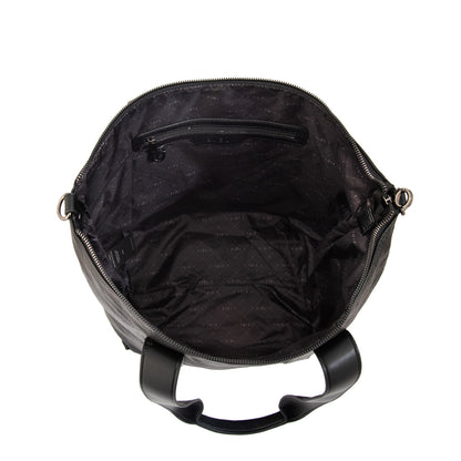 Cartera tote nelly grande negro