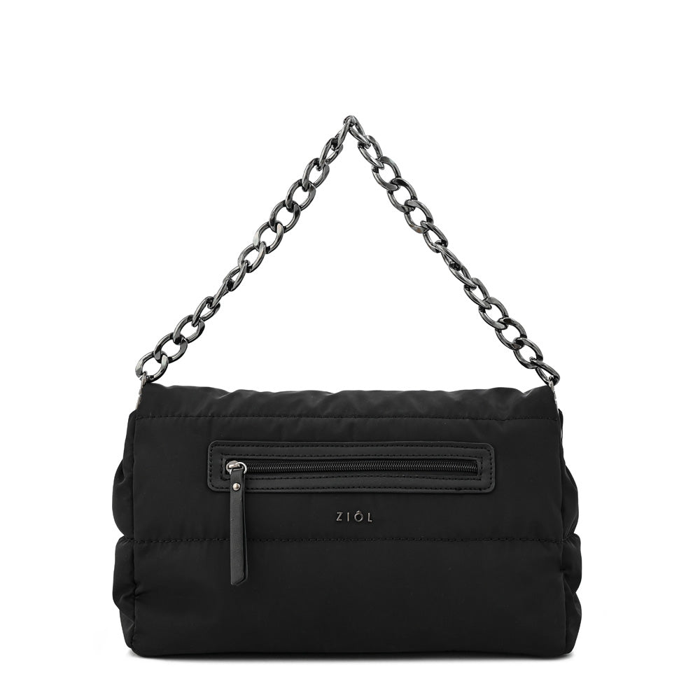Cartera bandolera silvi negro