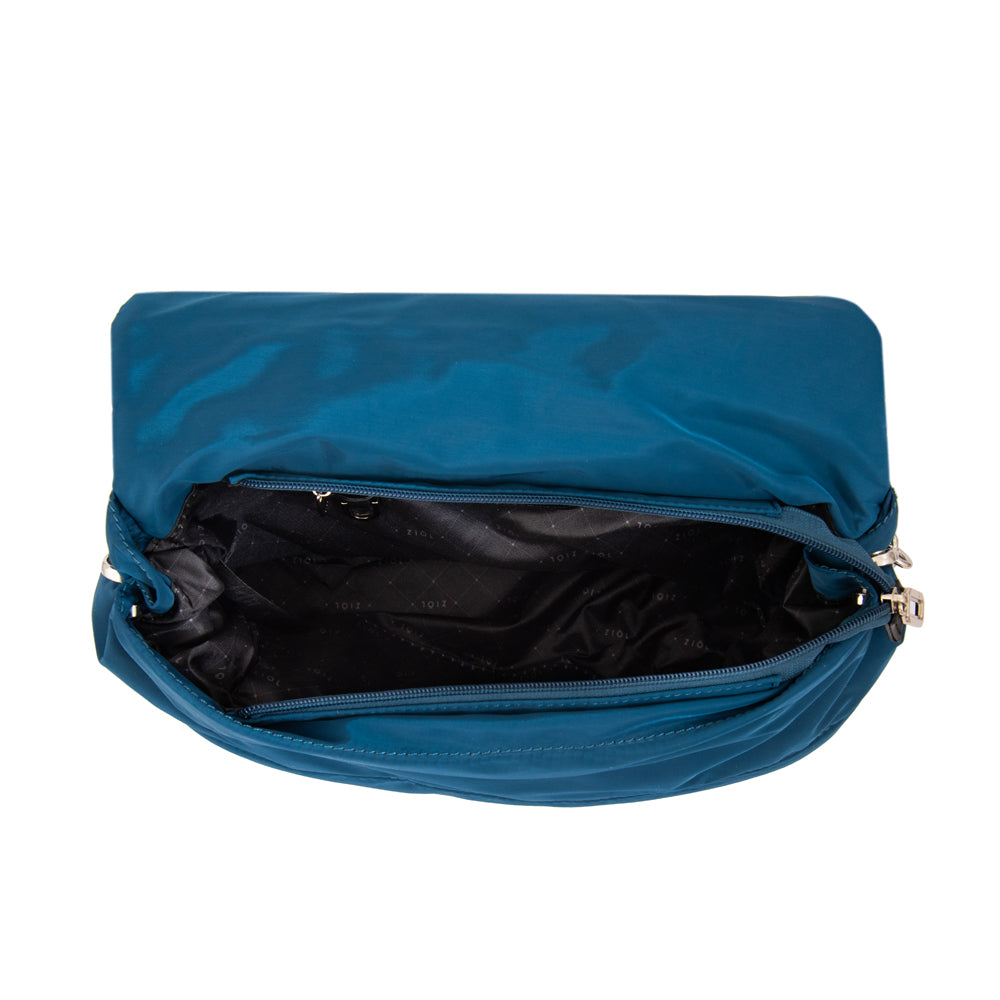 Cartera bandolera silvi azul