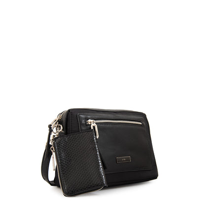 Cartera bandolera zia negro