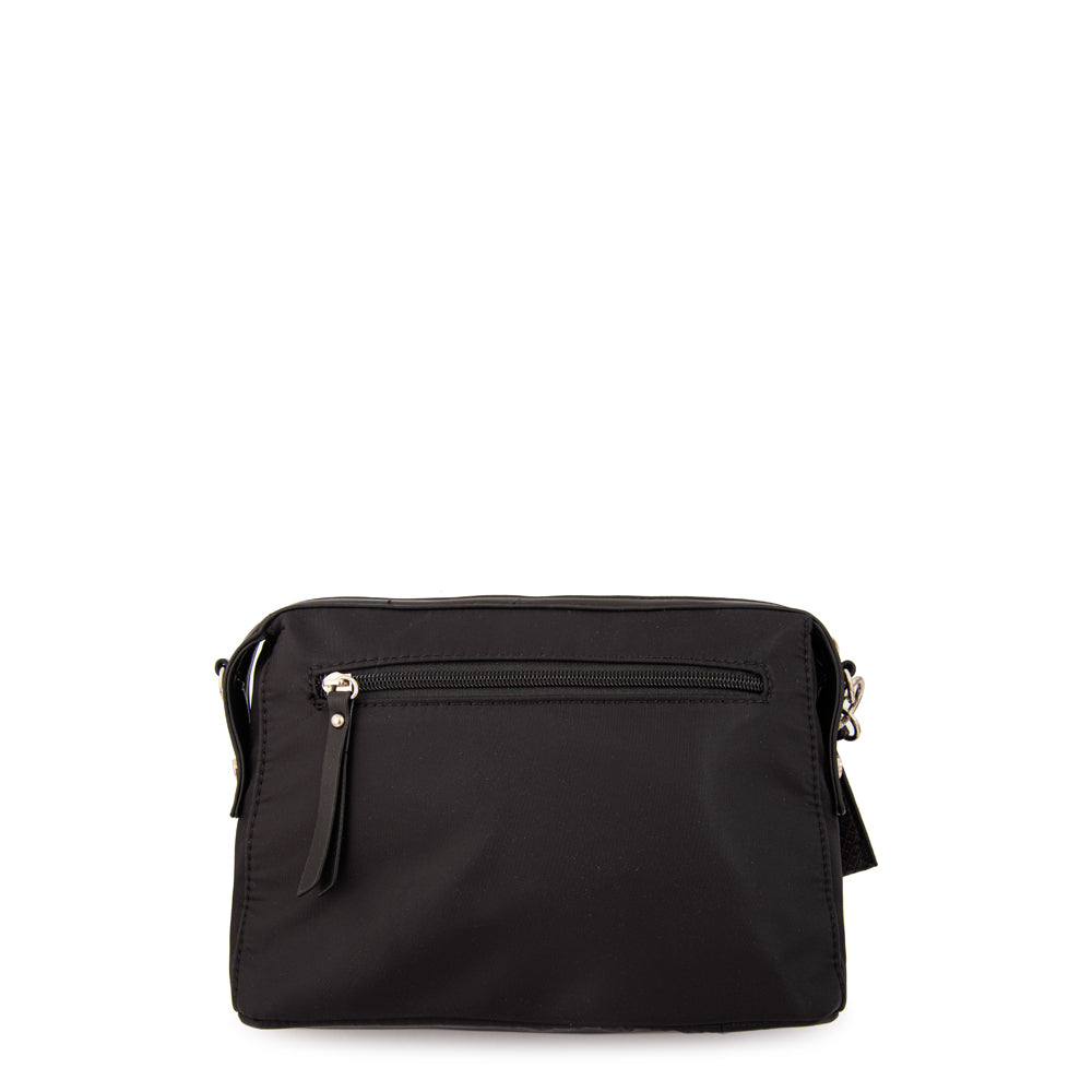 Cartera bandolera zia negro