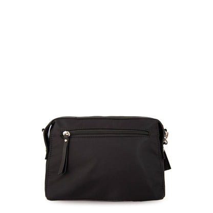 Cartera bandolera zia negro