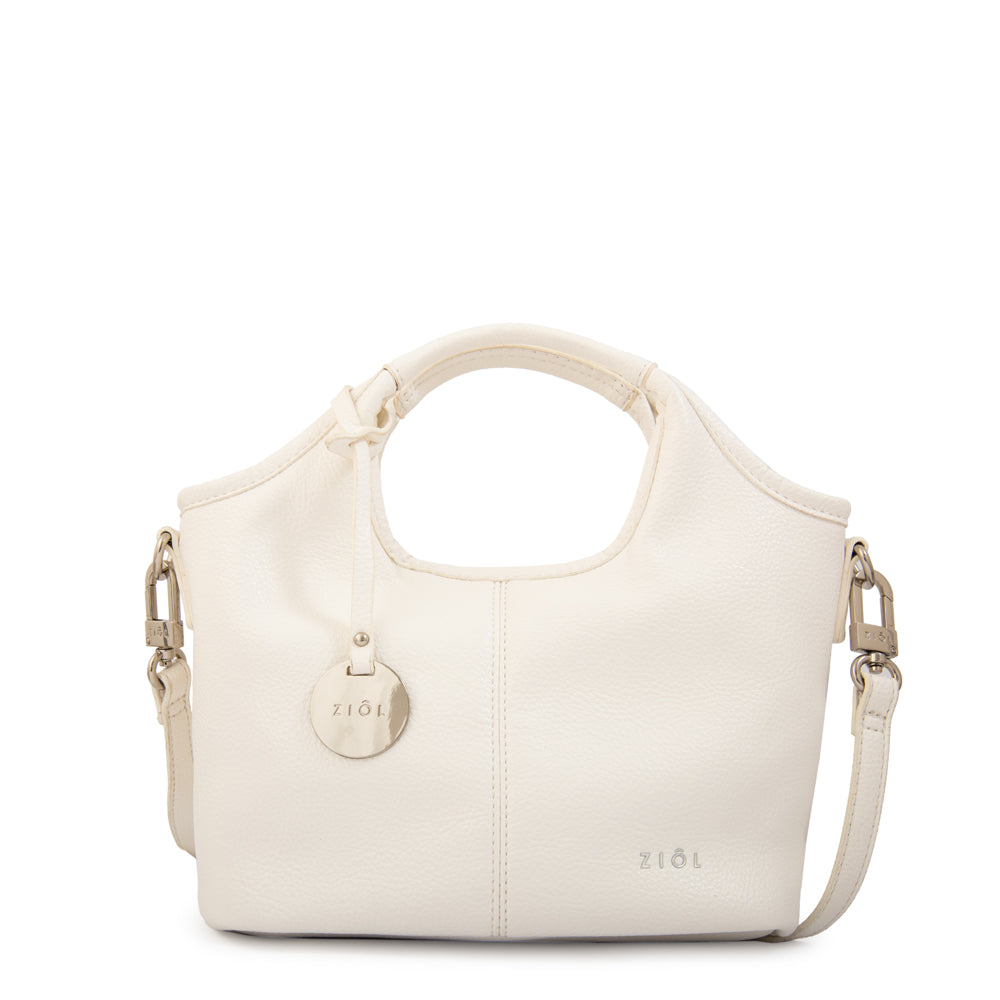 Cartera tote noelia blanco