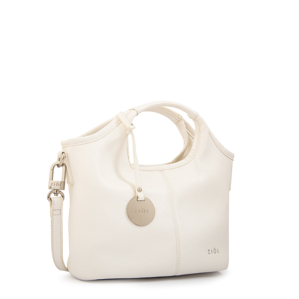 Cartera tote noelia blanco