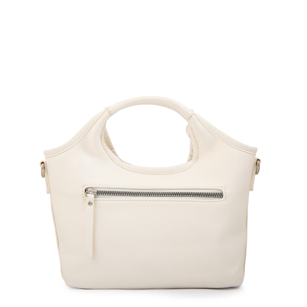 Cartera tote noelia blanco