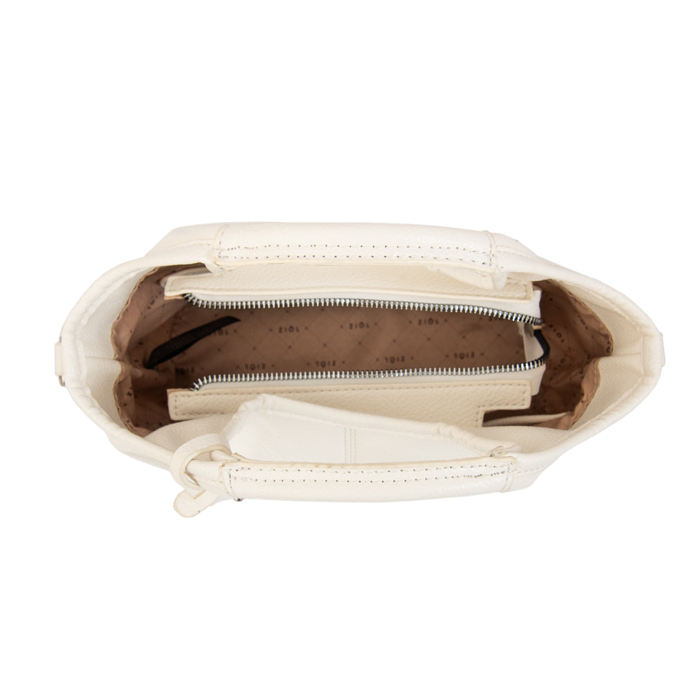Cartera tote noelia blanco