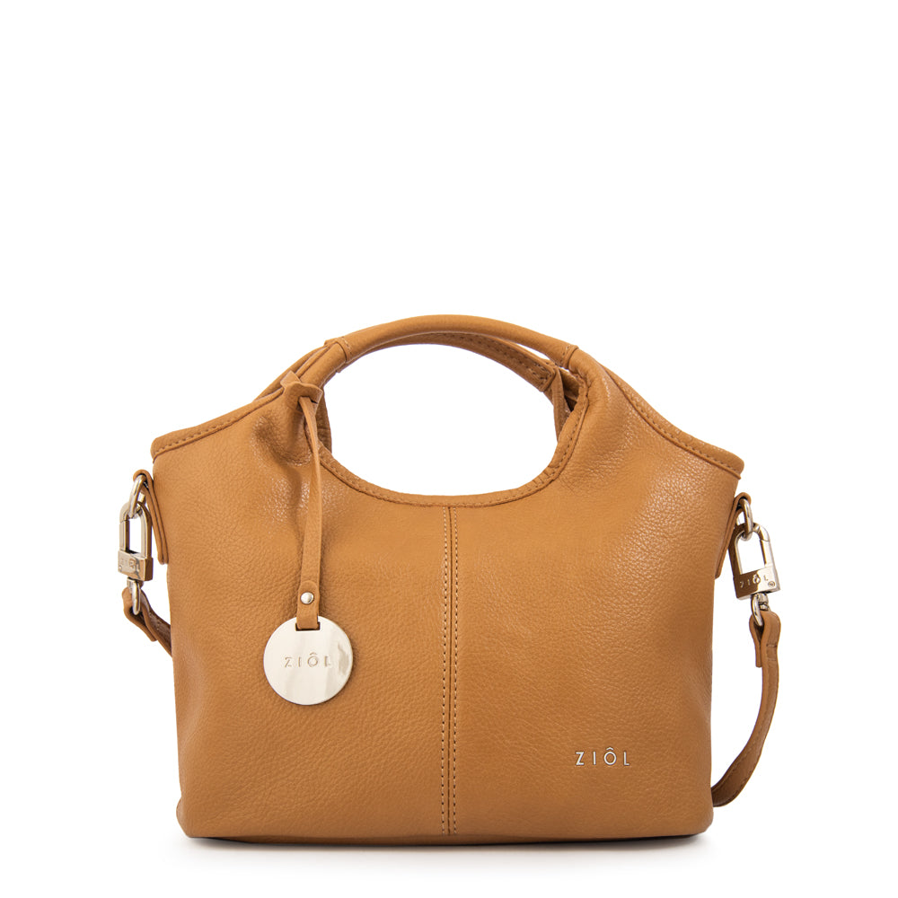Cartera tote noelia camel