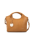 Cartera tote noelia camel