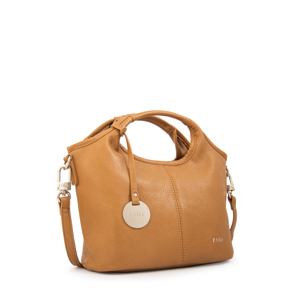 Cartera tote noelia camel